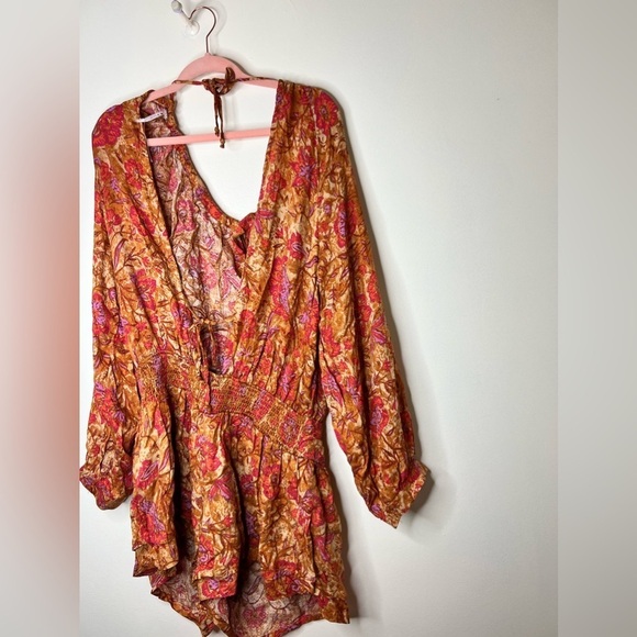 Free people Dance 'Til Dawn Romper size L - Picture 6 of 7